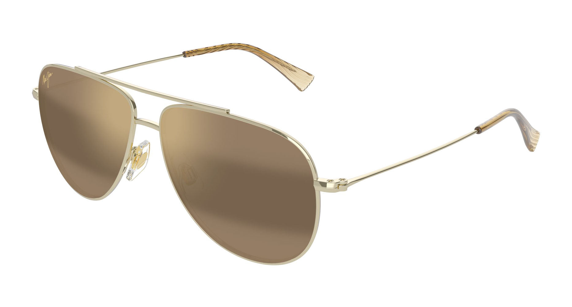 Maui Jim Hauʻoli XS MJ0589S Aviator Sunglasses | Fashion Eyewear US