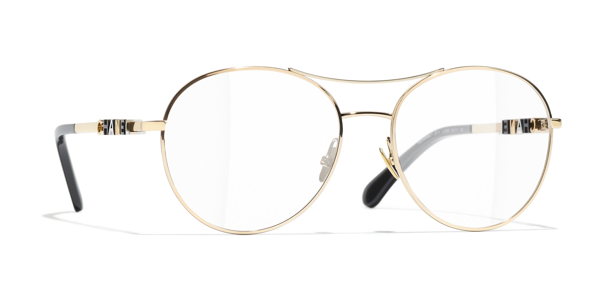 CHANEL 2214 Pilot Glasses | Fashion Eyewear