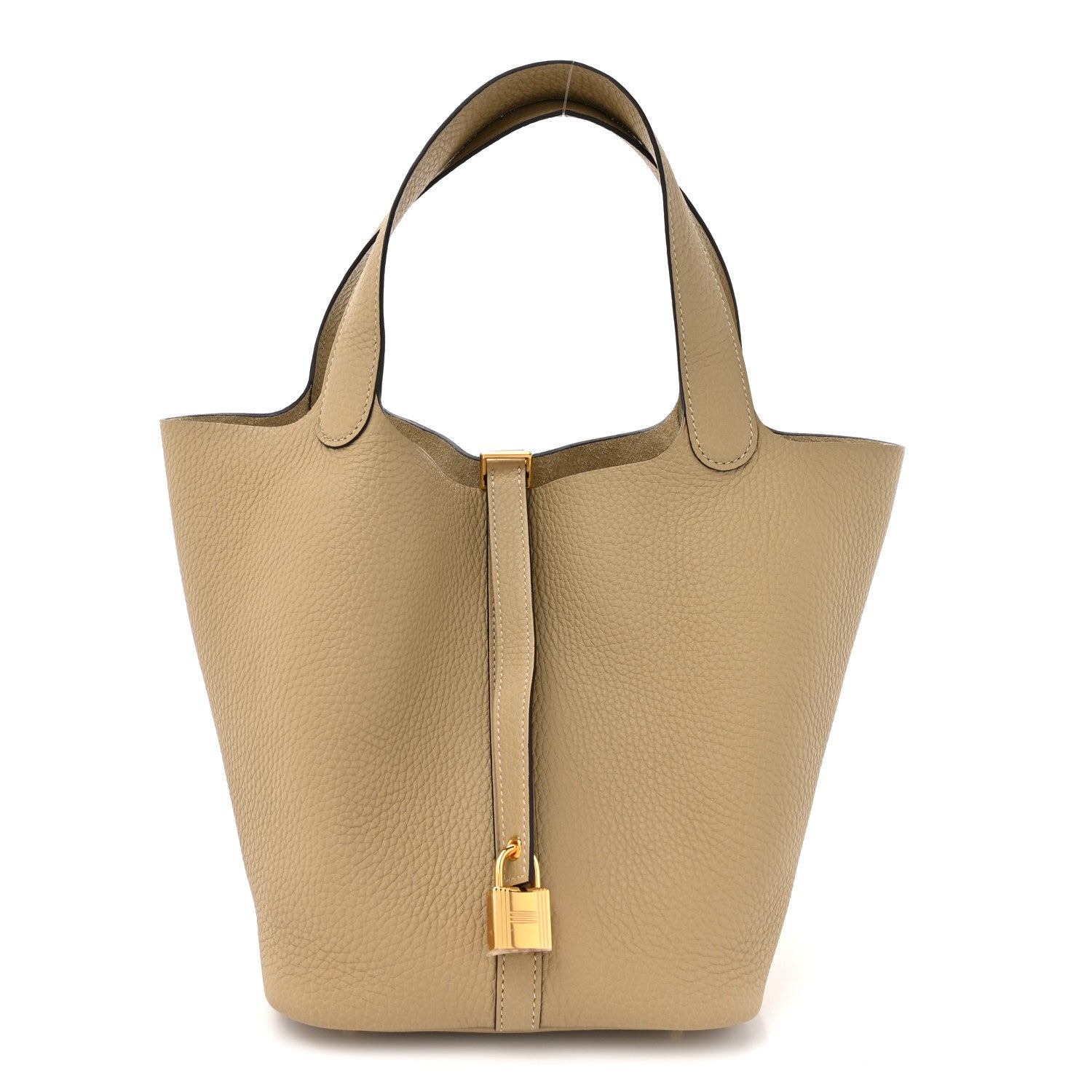 Hermes Taurillon Clemence Picotin Lock 22 MM Trench 1816618