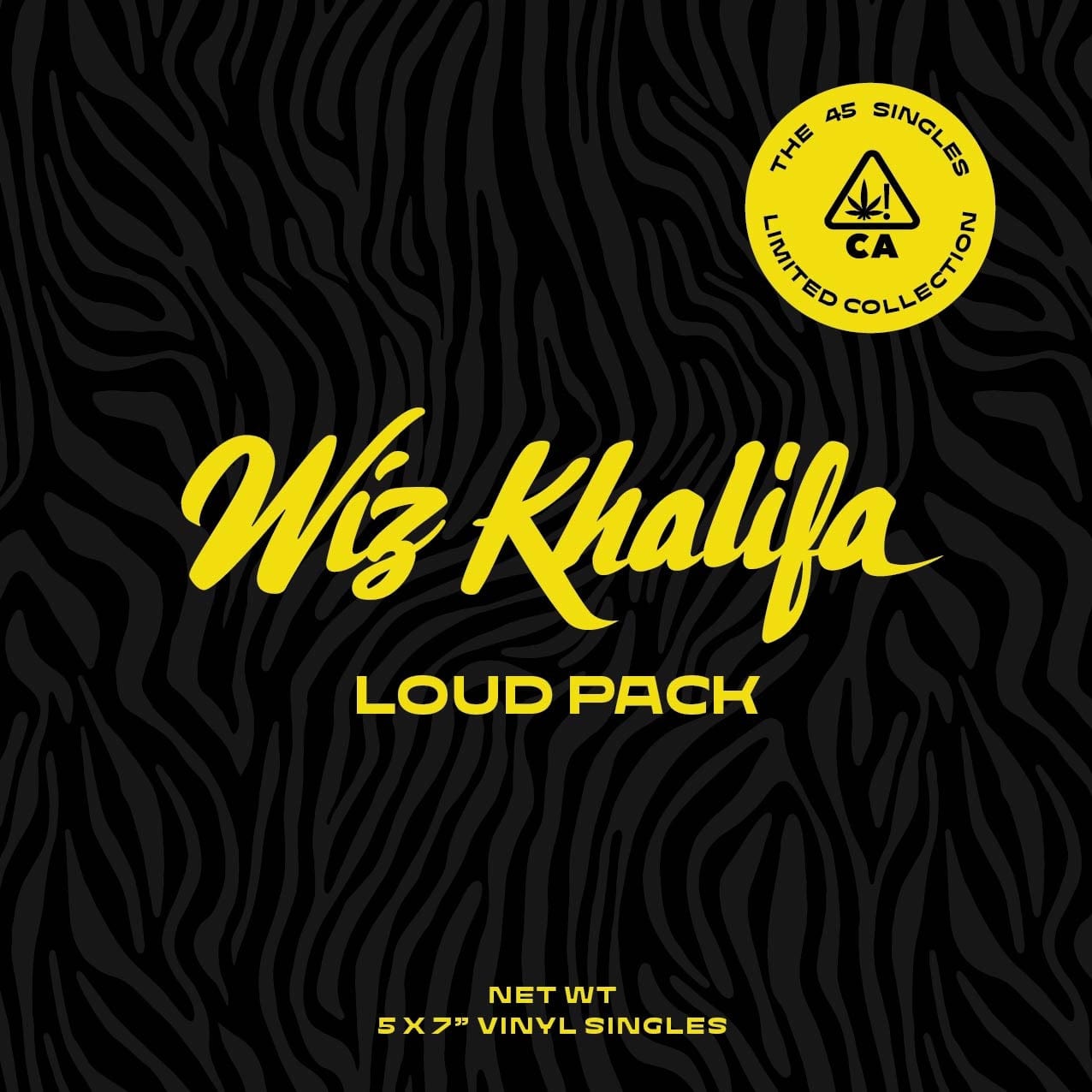 Wiz Khalifa - Loud Pack Catalog (5x7