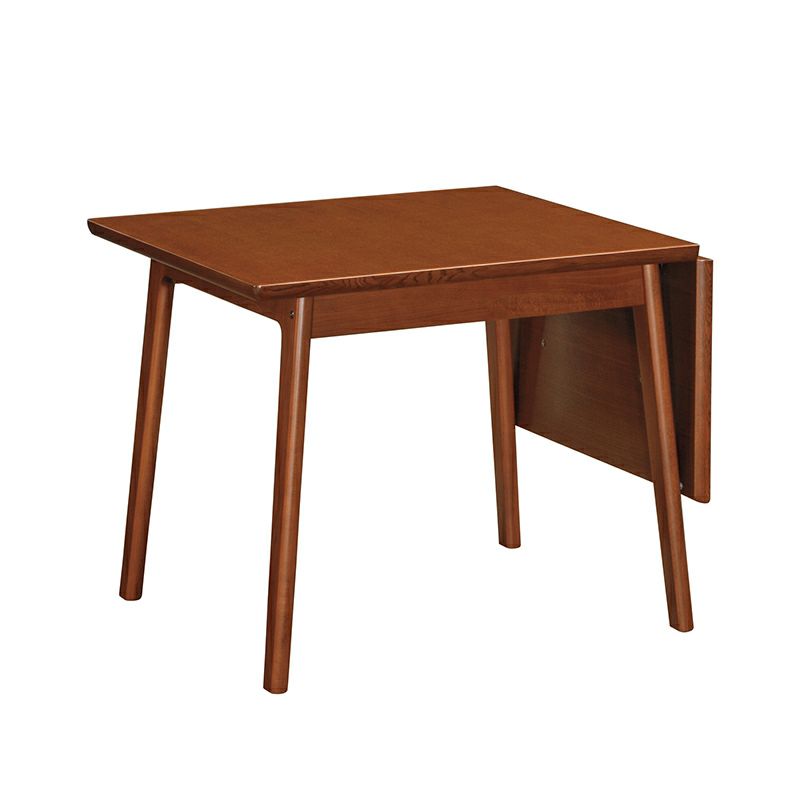 カリモク60+ ダイニングテーブルバタフライ（ウォールナット色塗装