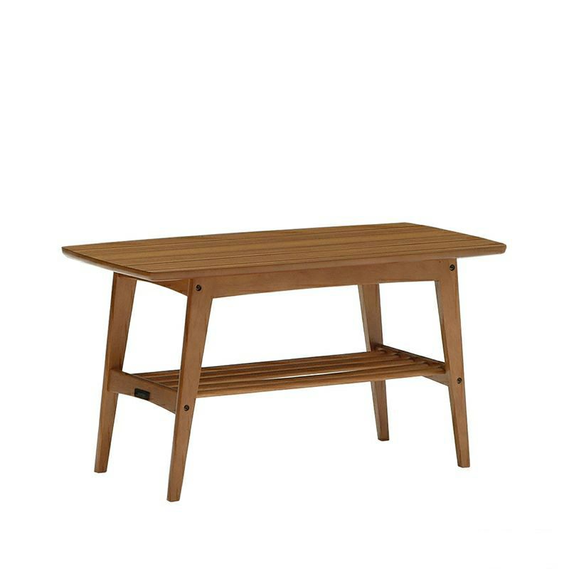 旧仕様/完売】 カリモク60 リビングテーブル小（メラミン化粧板