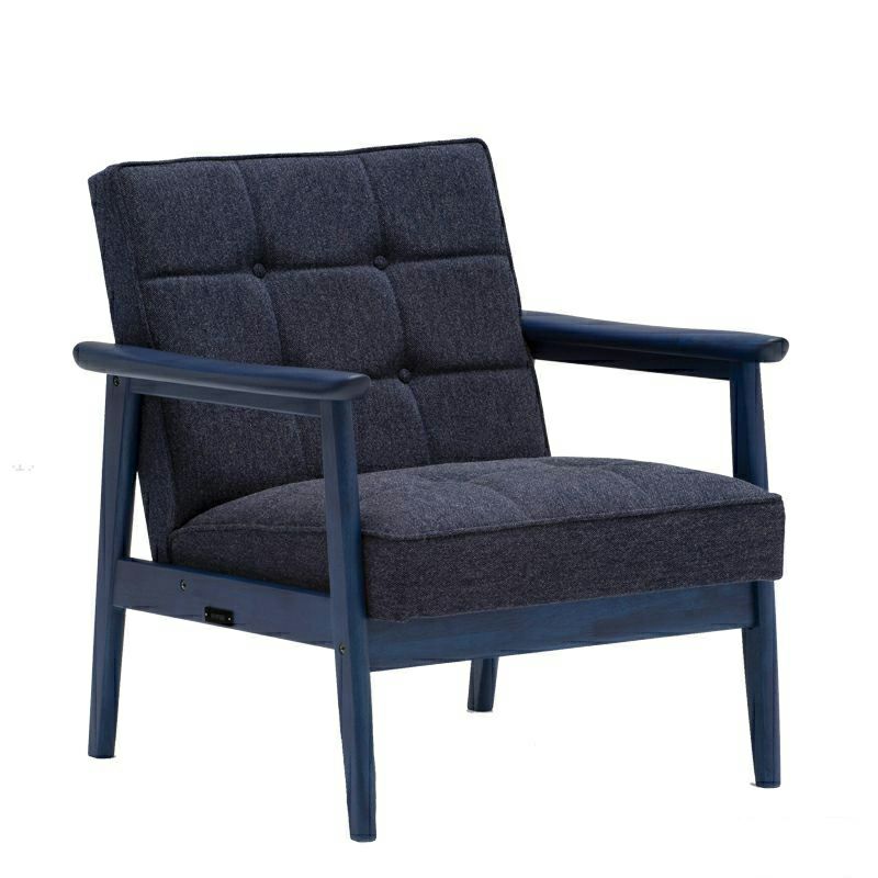 販売終了】カリモク60 Kチェア1シーターブルーブルー（インディゴ