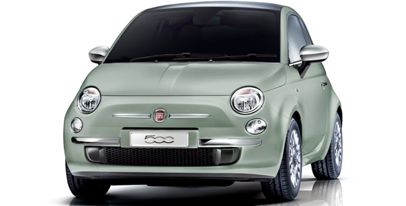 FIAT（フィアット） FIAT 500 特別限定モデル「フィアット500ハッピー