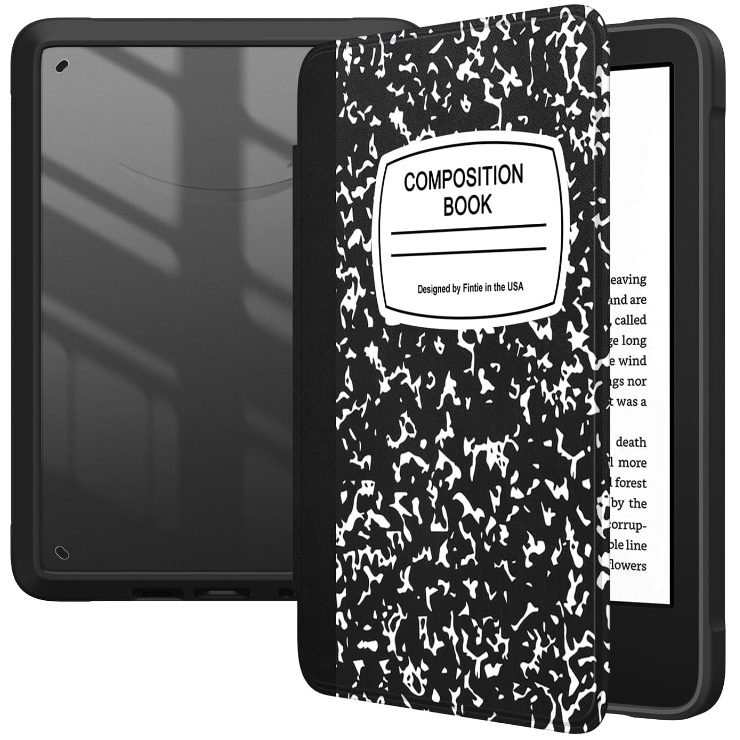 Kindle 11th Gen (6-Inch, 2024/2022) Hybrid Slim Case | Fintie