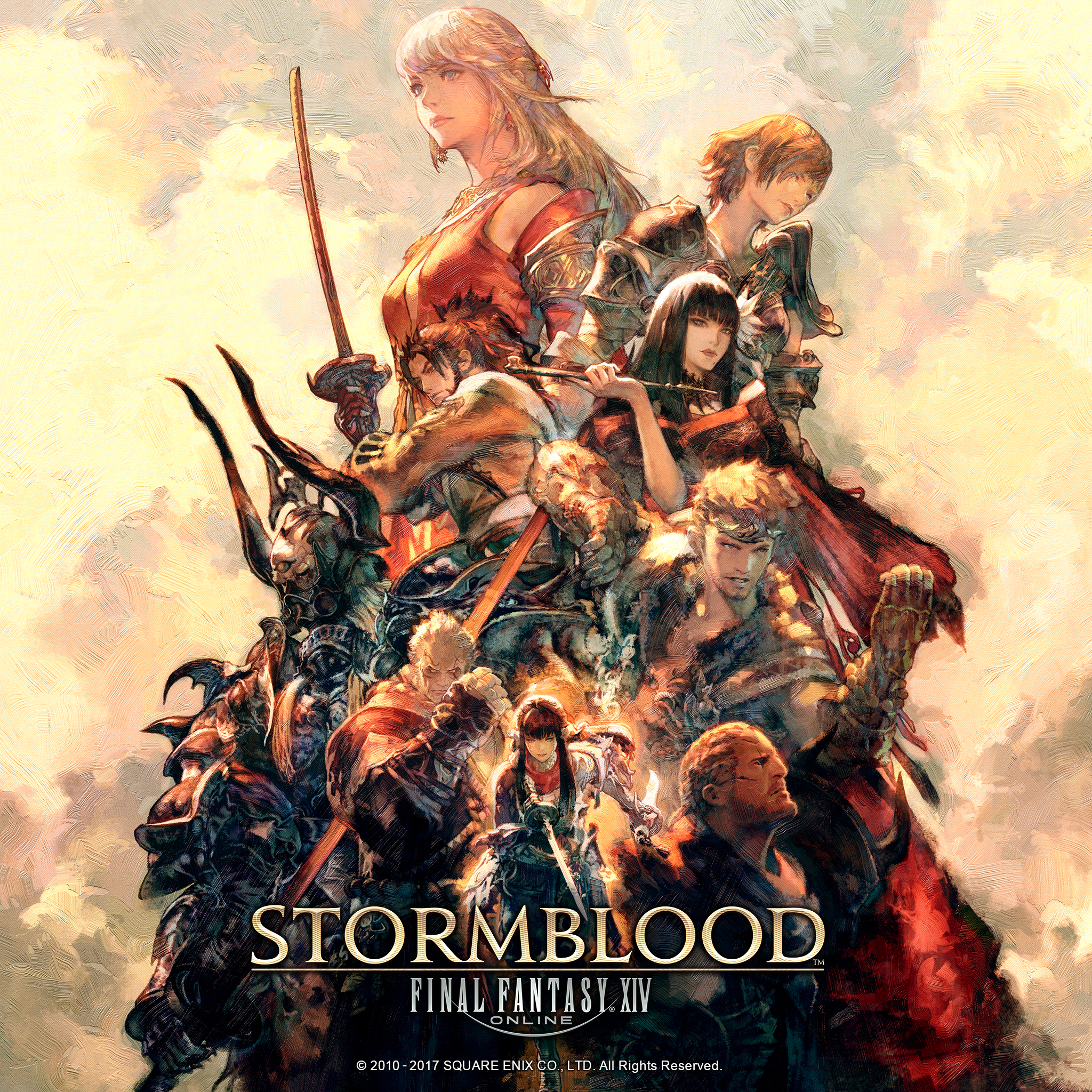 未開封品】ジグソーパズル ファイナルファンタジーXIV 紅蓮の群像