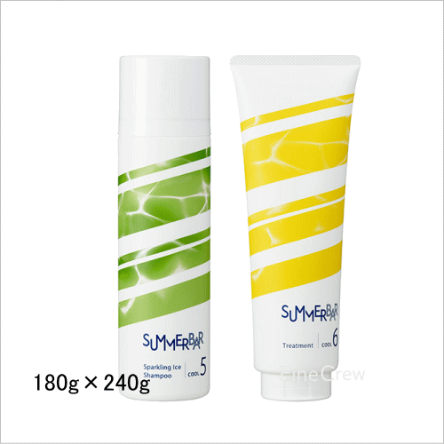 DEMI デミ SUMMER BAR サマーバー スパークリングアイスシャンプー