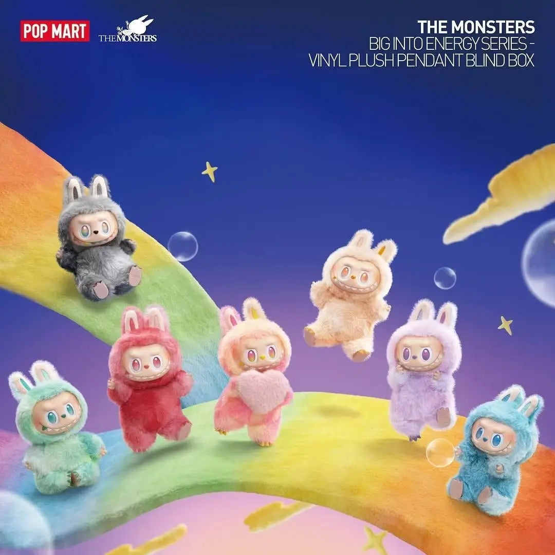 Labubu The monsters Big into Energy Vinyl Plush Blind Box | Arttoy