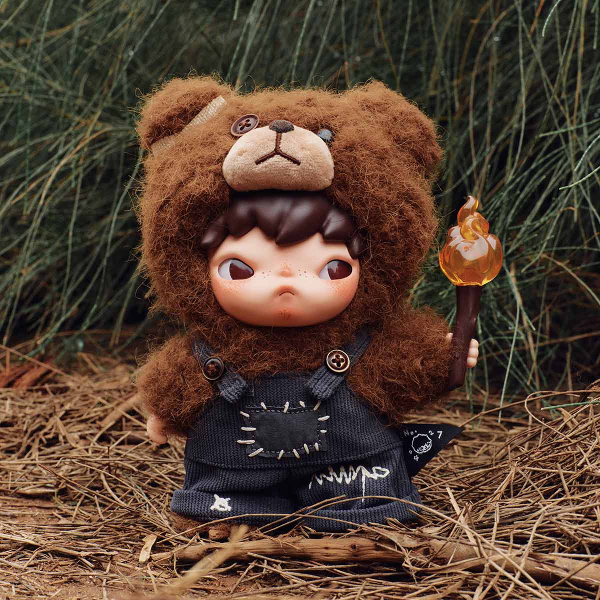 Hirono Living Wild-Fight for Joy Plush Doll | Art Toy Collective