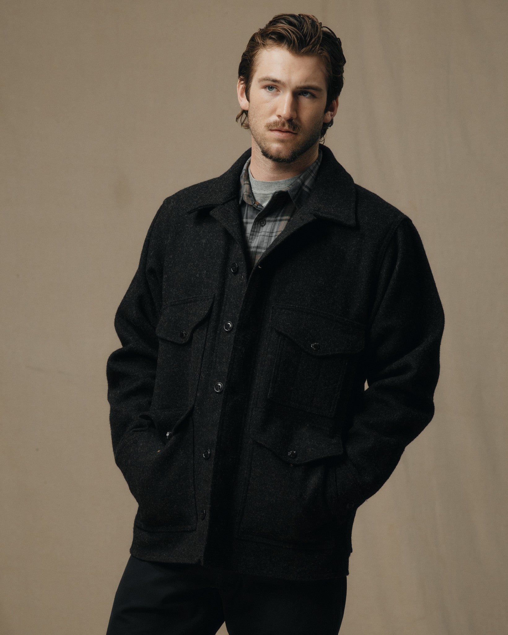 Mackinaw Wool Cruiser Jacket | Filson