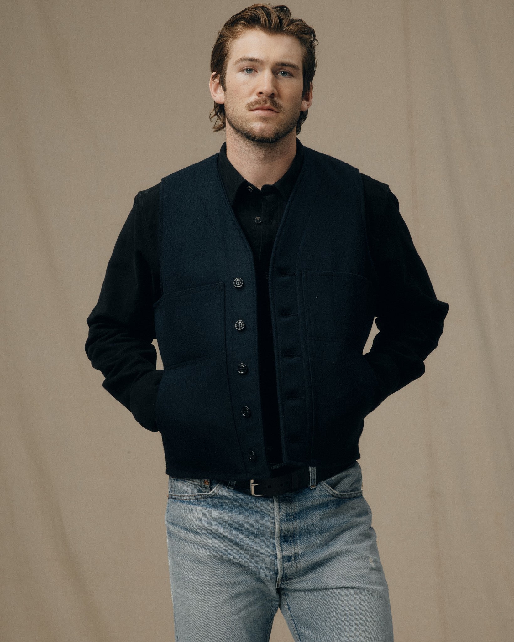 Mackinaw Wool Vest | Filson