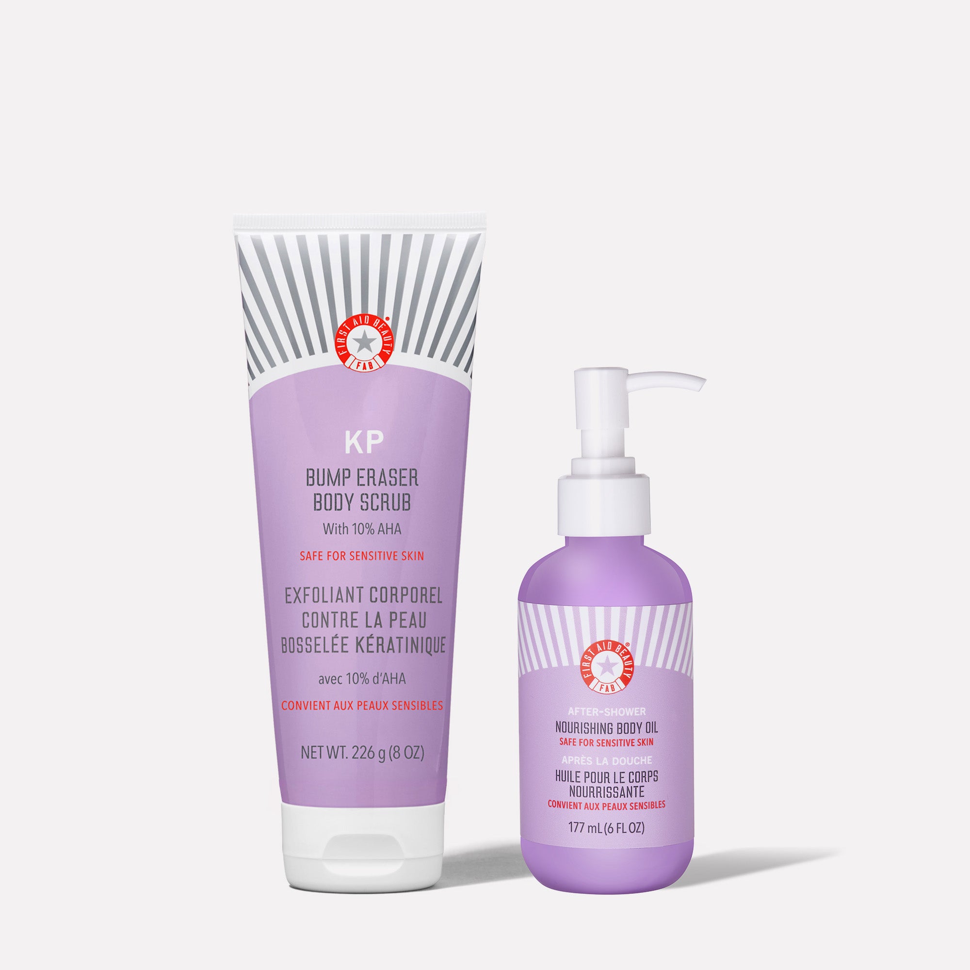 Silky Skin Shower Duo – First Aid Beauty