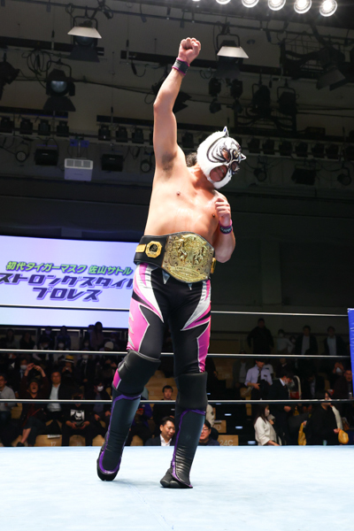 20241205プロレス - 初代タイガーマスク後援会|佐山サトル&ストロング