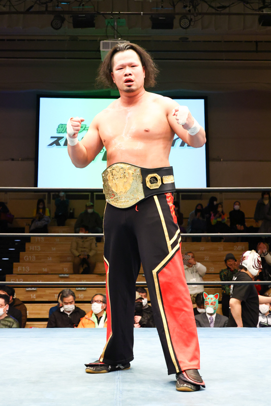 20230222プロレス - 初代タイガーマスク後援会|佐山サトル&ストロング