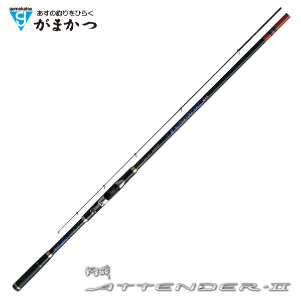 がま磯 アテンダー2 1.25号-5.3m – フィッシングマックス WEBSHOP