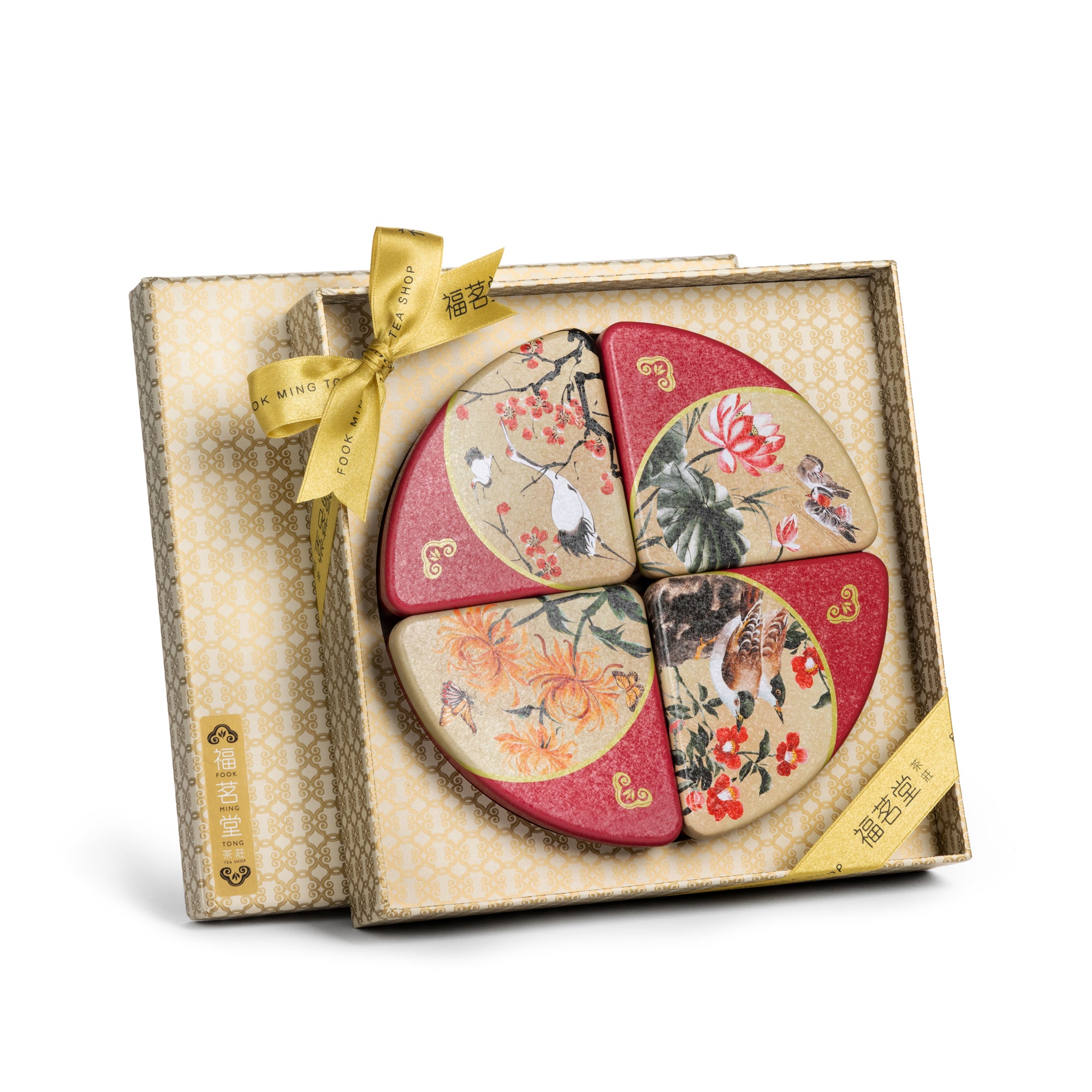 福茗堂茶荘 清宮四季茶ギフトボックス 福茗堂茶荘清宮四季茶ギフトボックス