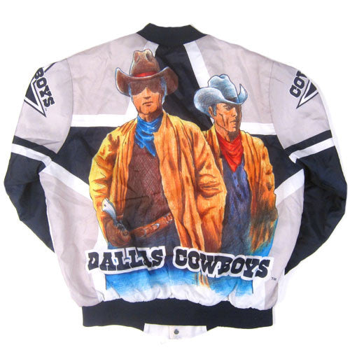 Vintage Dallas Cowboys Chalk Line Jacket NFL Football – For All To
