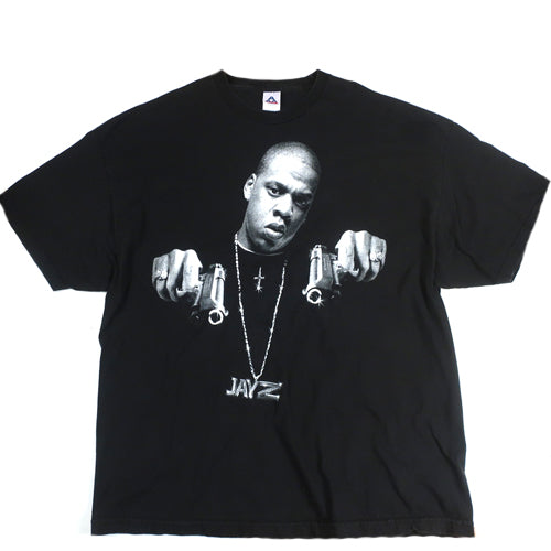 Vintage Jay-Z T-Shirt 2000's Roc-A-Fella Records Rap Hip Hop – For