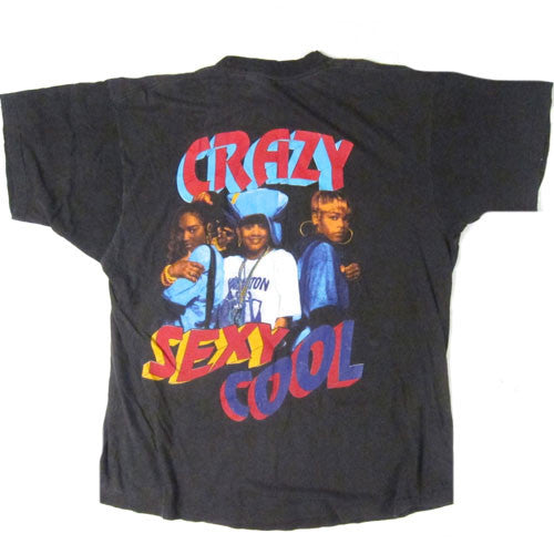 Vintage TLC hip hop rap concert tour shirt 90's 1990's left eye