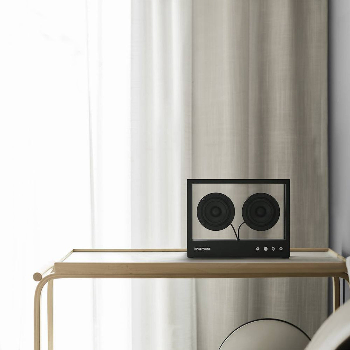Small Transparent Speaker | Wi-Fi connected – Forom