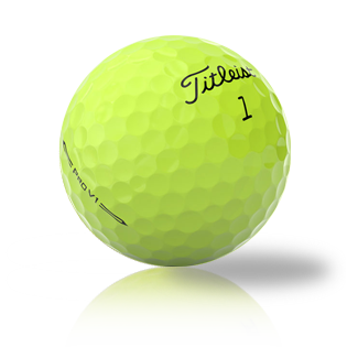 Titleist Pro V1 2023 Yellow Used Golf Balls | Foundgolfballs.com