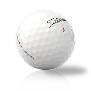Custom Titleist Pro V1X 2023 Used Golf Balls | Foundgolfballs.com