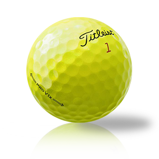 Titleist Pro V1X 2021 Yellow Used Golf Balls | Foundgolfballs.com