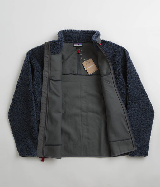 Patagonia Classic Retro-X Jacket - New Navy / Wax Red | Flatspot