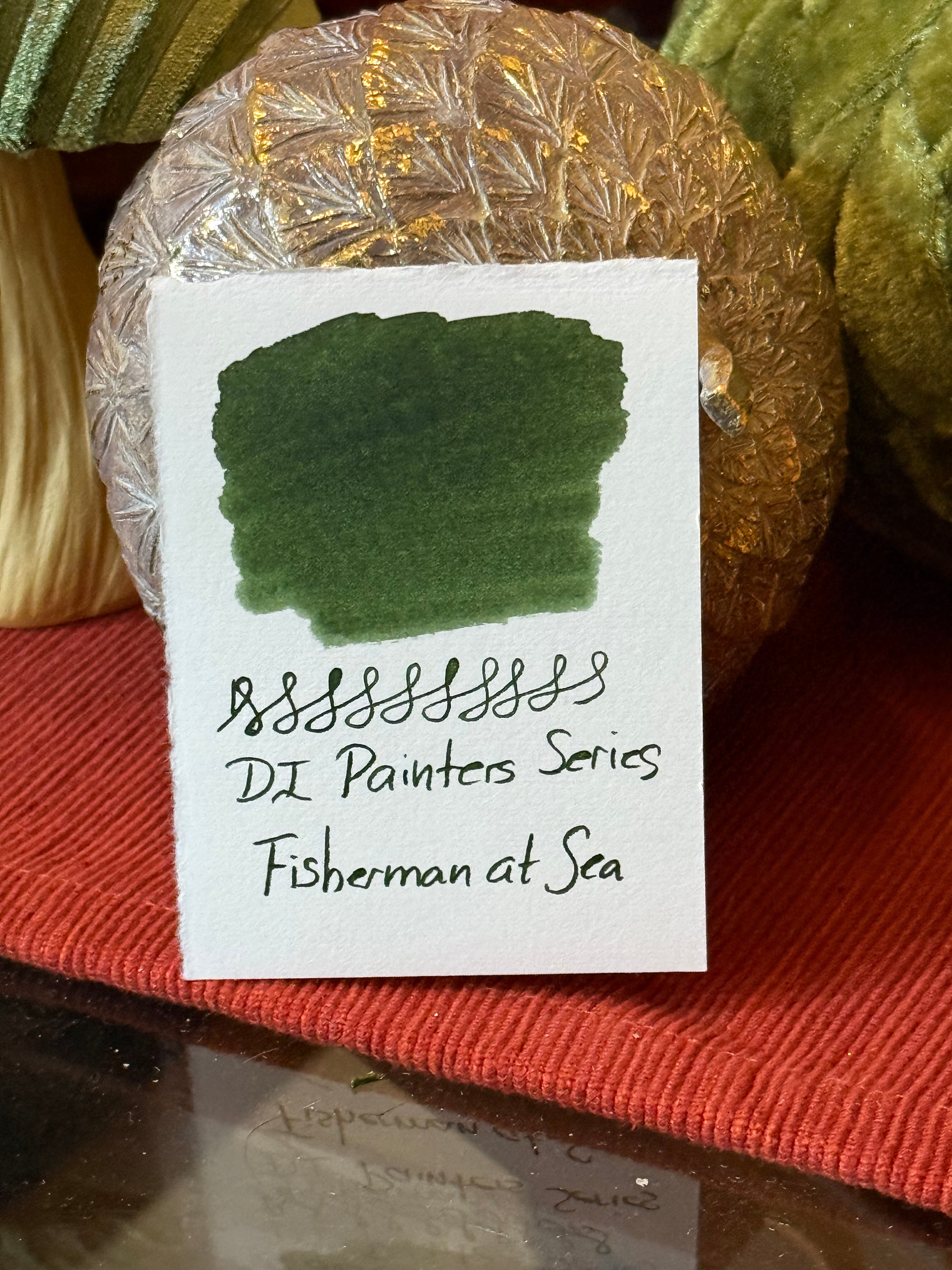 Dominant Industry Fountain Pen Ink - Fishermen at Sea – Flax Pen