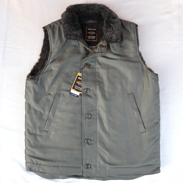 Red Tail レッドテイル VN-1 MC VEST〔Khaki〕 商品詳細 愛知県豊橋市