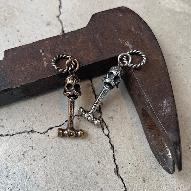 galcia ガルシア 髭SKULL HAMMER SMALL ヒゲスカル ハンマー 18NT