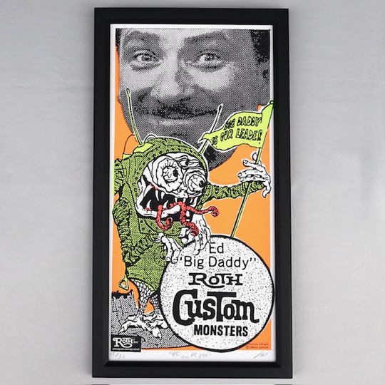 ED ROTH （エドロス） RAT FINK ラットフィンク 50枚限定 Scuz-Fink