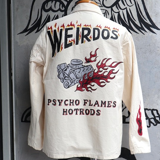 WEIRDO ウィアード WEIRDOLIGHT RANCH DENIM COVERALL ジャケット