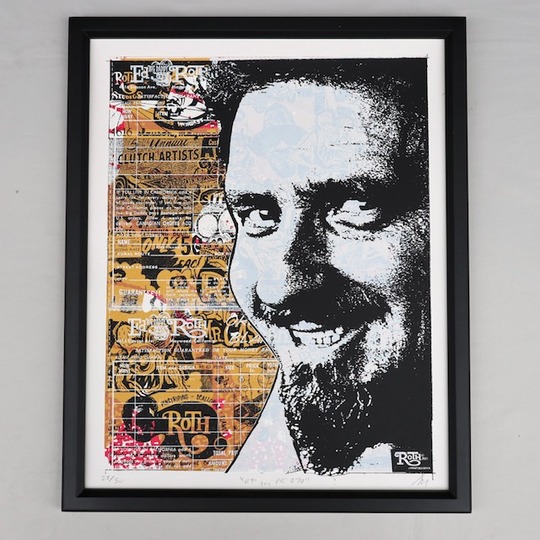 ED ROTH （エドロス） RAT FINK ラットフィンク 50枚限定 ICOW シルク