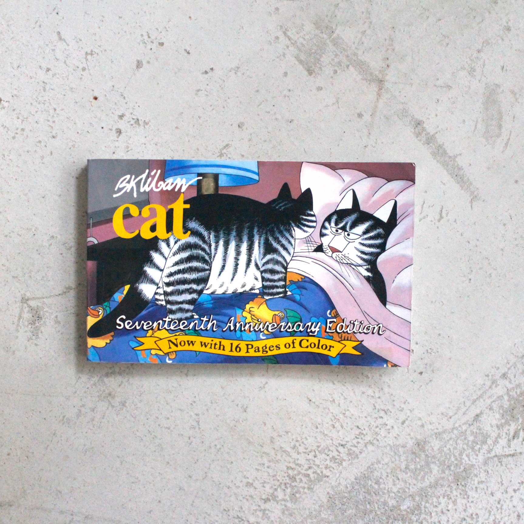 Cat 17th Anniversary Edition (1992) / B.クリバン - ヴィンテージ