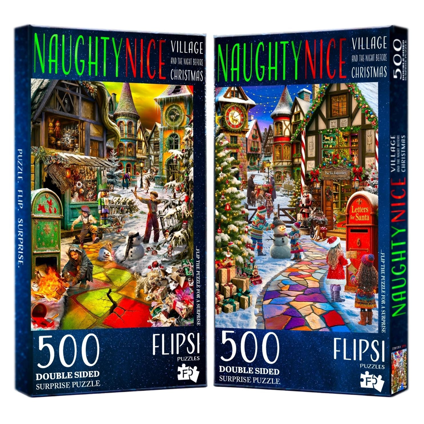 Haunted Lighthouse Jigsaw Puzzle – Flipsi Puzzles