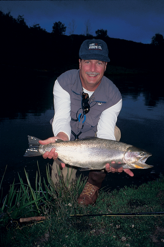 Fly Fishing Colorado's Bar ZX Ranch - Fly Fisherman
