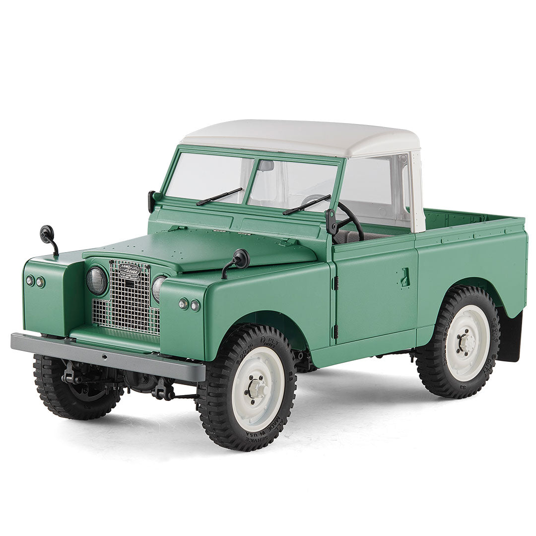 1:12 Land Rover Series II RTR | Scale RC Off-Roader | FMS Hobby
