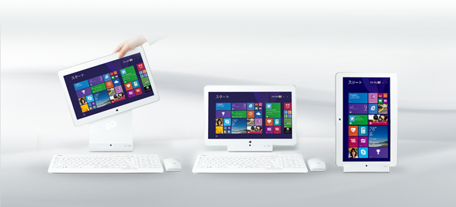 今までに発表した主な製品（ハイスペック New Style PC LIFEBOOK