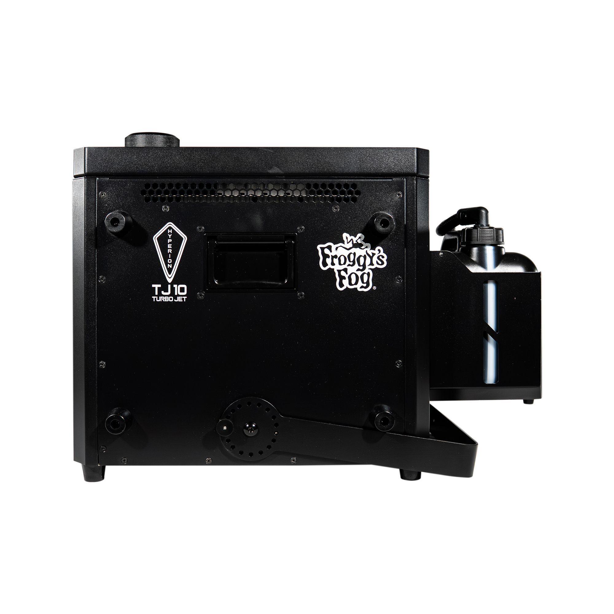 Froggy's Fog® Hyperion® TJ10 – Dual-Nozzle Upshot Fog Machine with