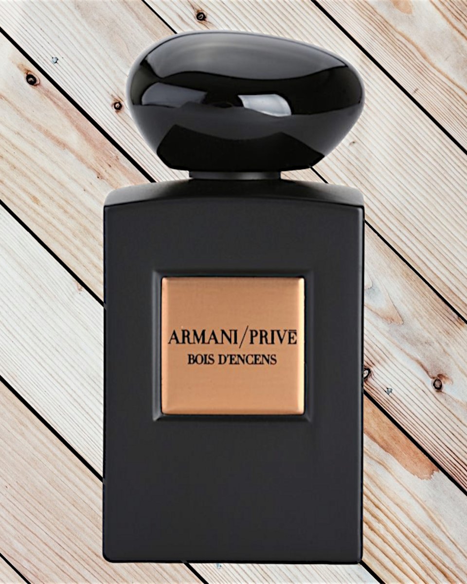 Giorgio Armani 'Prive' BOIS D'ENCENS – Fragrant World