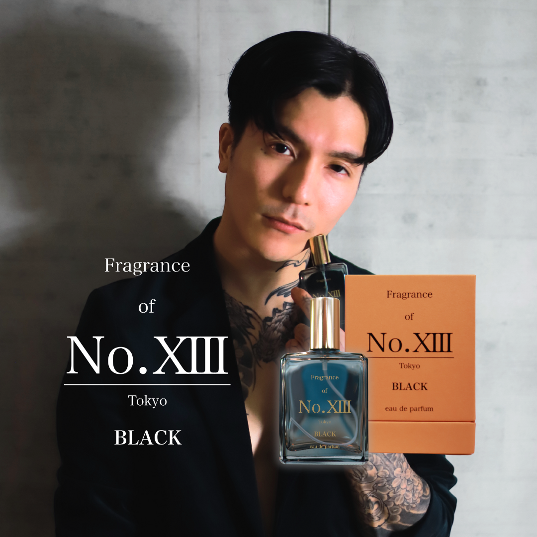 Fragrance of No.Xiii BLACK | FRALiʻa Mall
