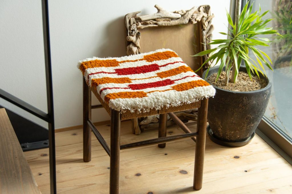 ノッティング織 椅子敷き入荷のお知らせ 2020 | FRANK暮らしの道具