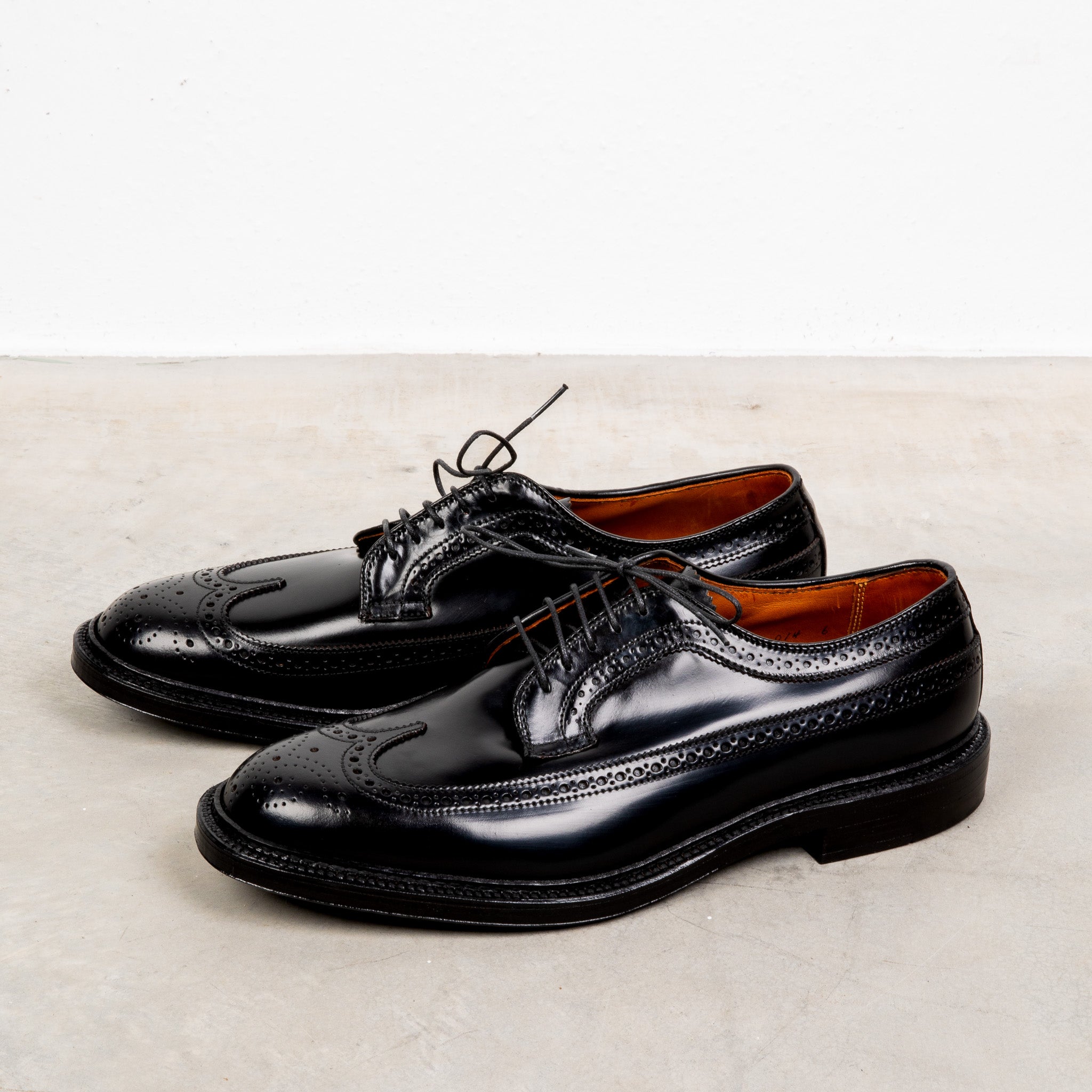 Alden Black Cordovan Longwing – Frans Boone Store