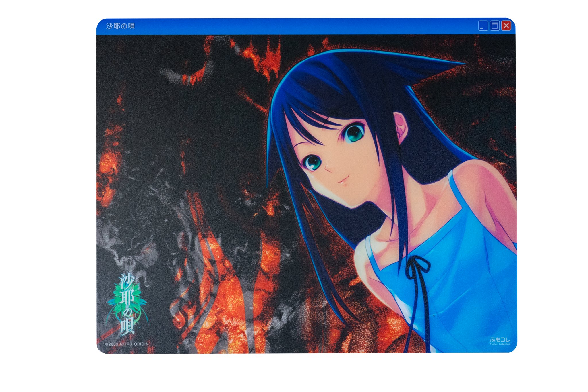 沙耶の唄 × ふもコレ ガラスマウスパッドA Dream Gamer 浮【他商品との