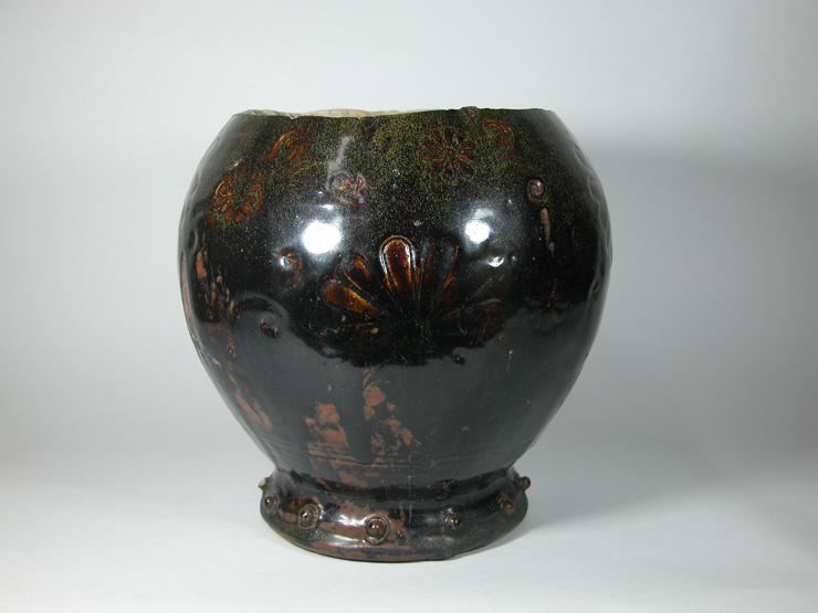 古美術 古瀬戸壺 出土品 十三世紀〜十四世紀 渡邊美術店 - 古瀬戸壺