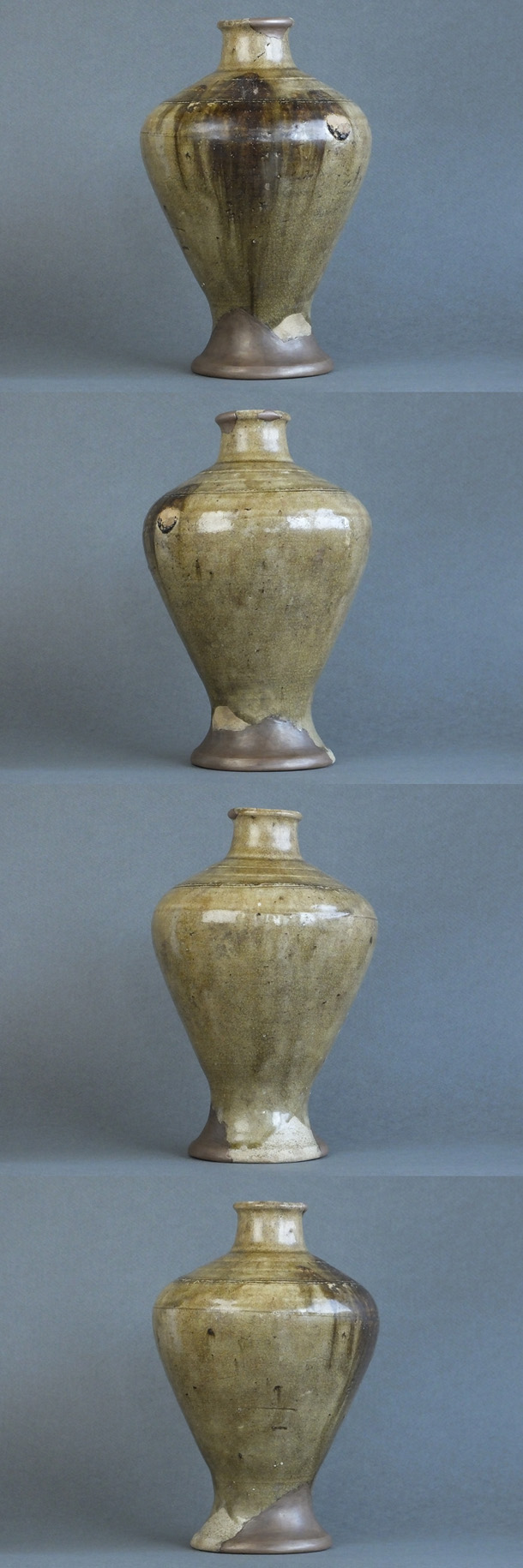 古童 - 古瀬戸 灰釉瓶子 | 古美術品専門サイト fufufufu.com