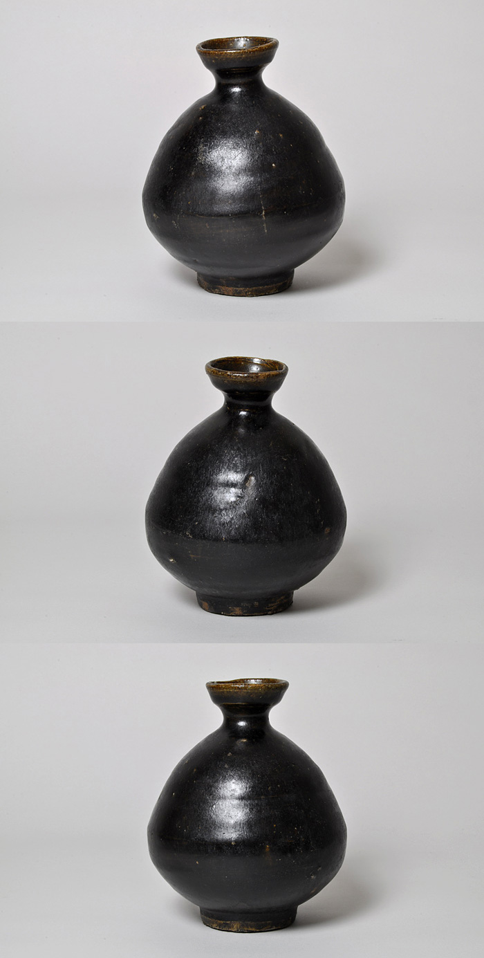 古美術 肥後 - 黒高麗 徳利 | 古美術品専門サイト fufufufu.com