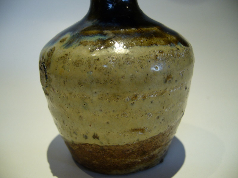 古美術 藤島 - 朝鮮唐津徳利 | 古美術品専門サイト fufufufu.com