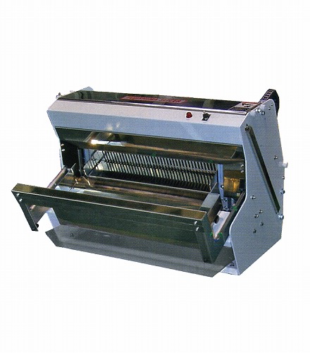 パン・ケーキ・製菓スライサーの開発・製造｜冨士島工機株式会社｜新製品